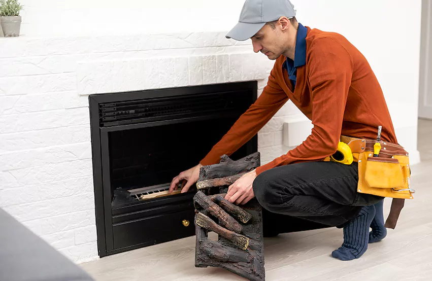 Wood Fireplace Repair in Fairborn, OH